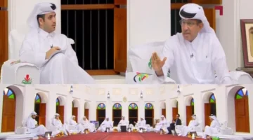 نزال الكلام بين ماجد الخليفي ومحمد الكعبي يعكس خلافات حادة داخل كرة القدم القطرية